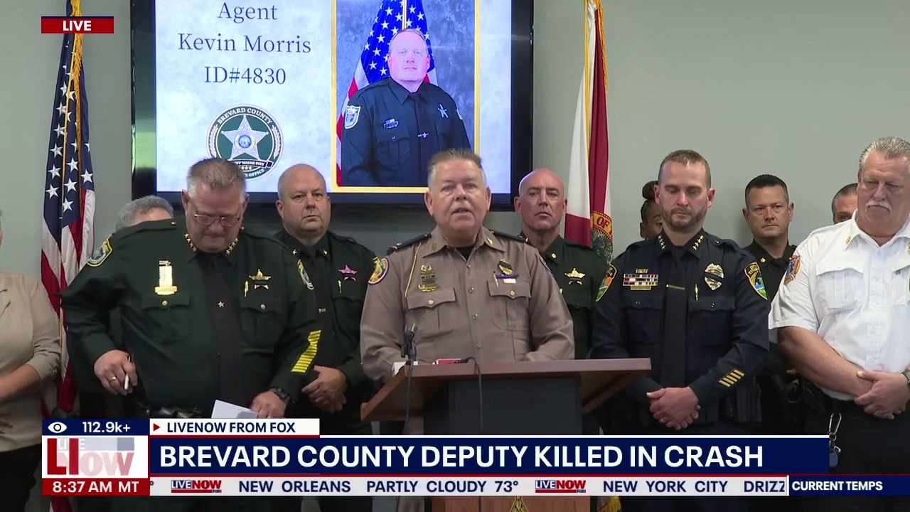 FL deputy killed in crash while responding to shooting