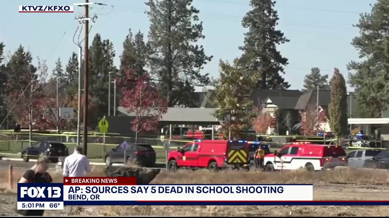 5 dead in school shooting in Bend, Oregon: sources