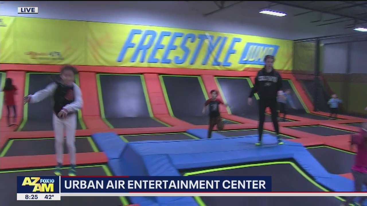 Cory's Corner: Urban Air Entertainment Center