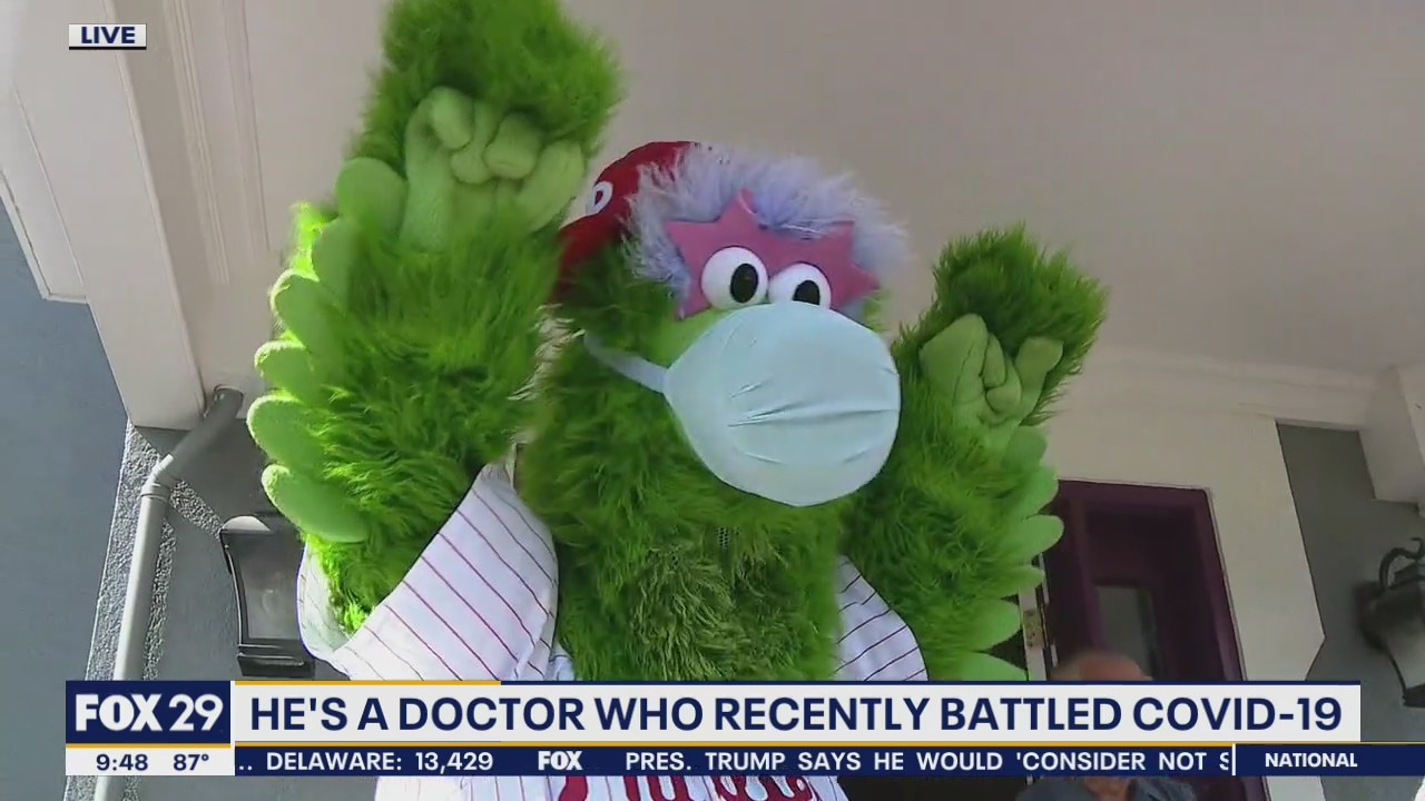 NJ Doctor gets surprised by Phillies