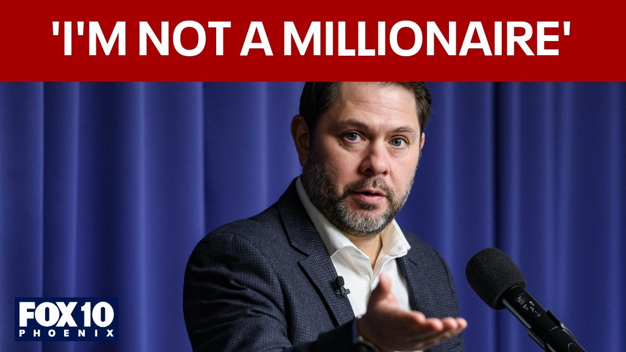 Arizona Sen. Ruben Gallego defends campaign spending