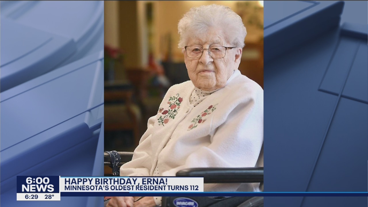 Positive Moments: Minnesota's oldest resident turning 112