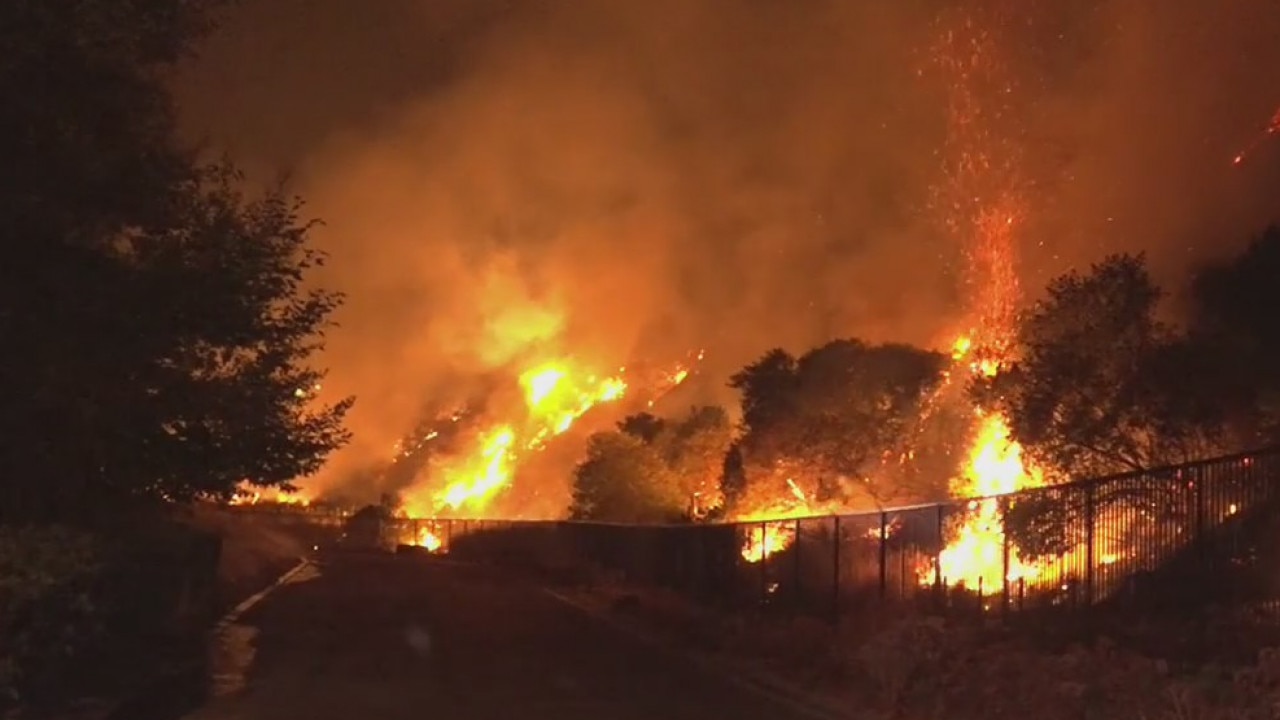 Evacuations lifted in Ranch 2 Fire