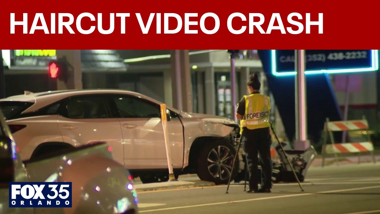 Teen seriously injured after social media stunt crash, police say