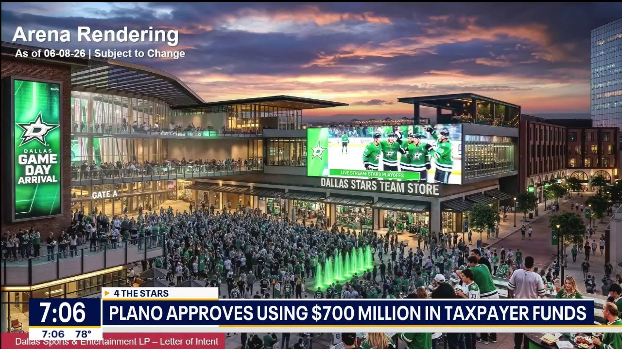 Plano approves using $700 million in taxpayer funds