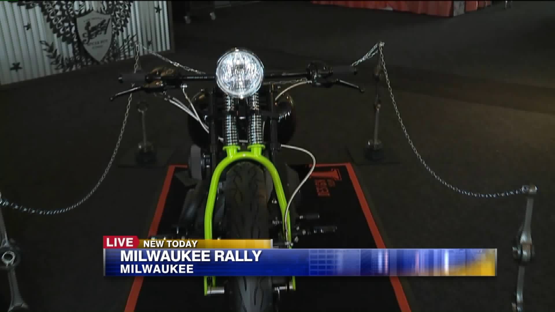 Custom bike show