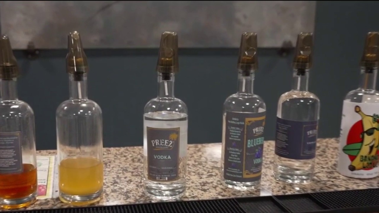 Preez Distillery opens veteran-owned tasting room