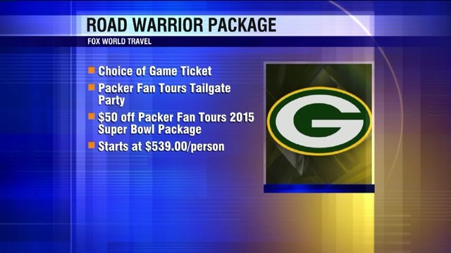 Thinking about heading to Seattle for Packers game? Check out travel packages