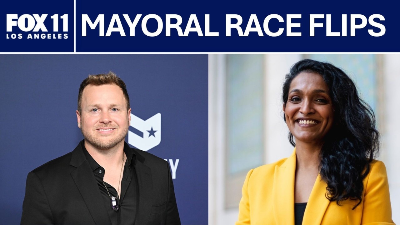 Raman takes No. 2 spot over Pratt in LA mayor's race
