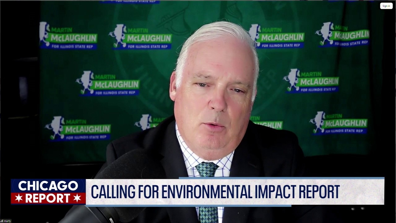 Calling for environmental impact report for data centers | The Chicago Report