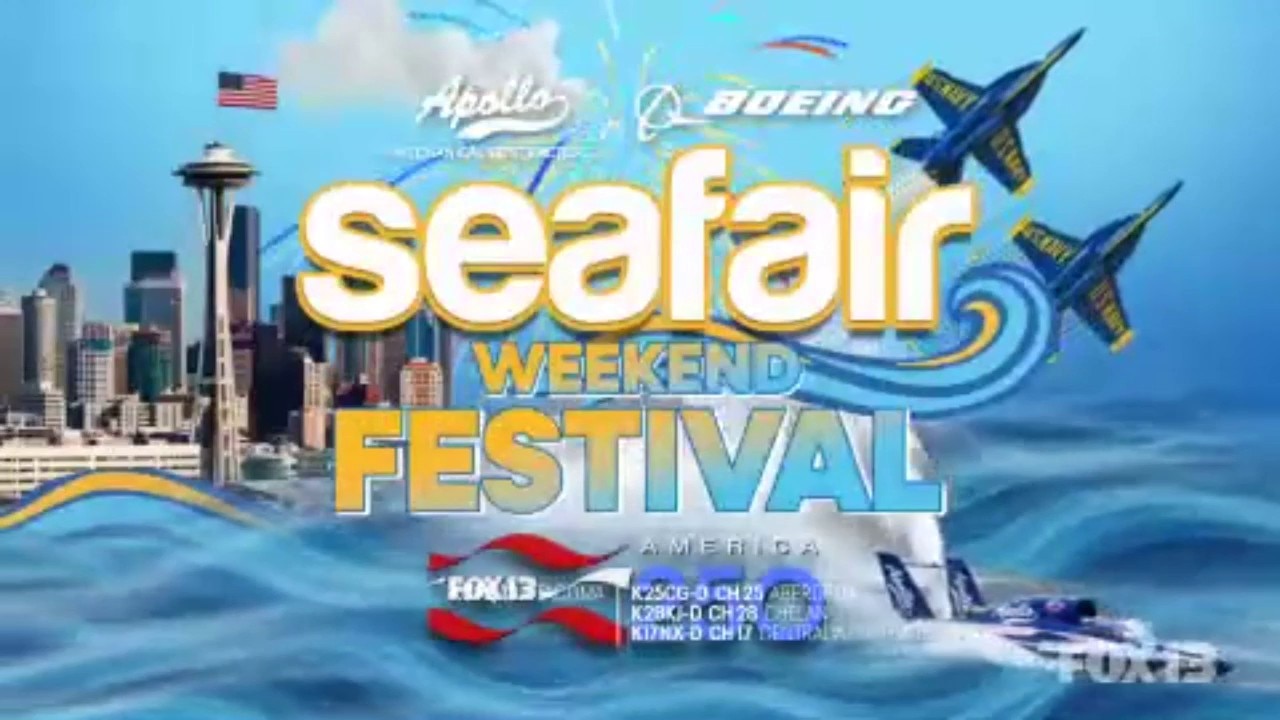 Seafair Weekend Festival (Part 1)