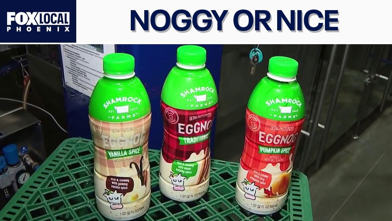 Shamrock Farms starts holiday eggnog production