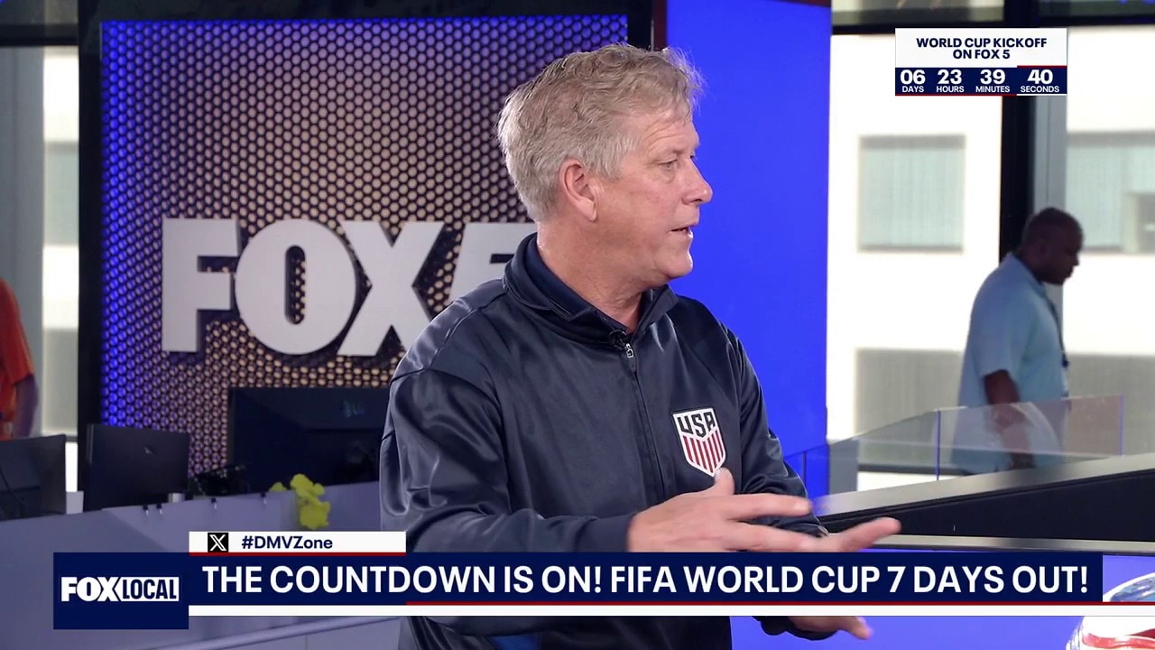 Bruce Murray breaks down the World Cup!
