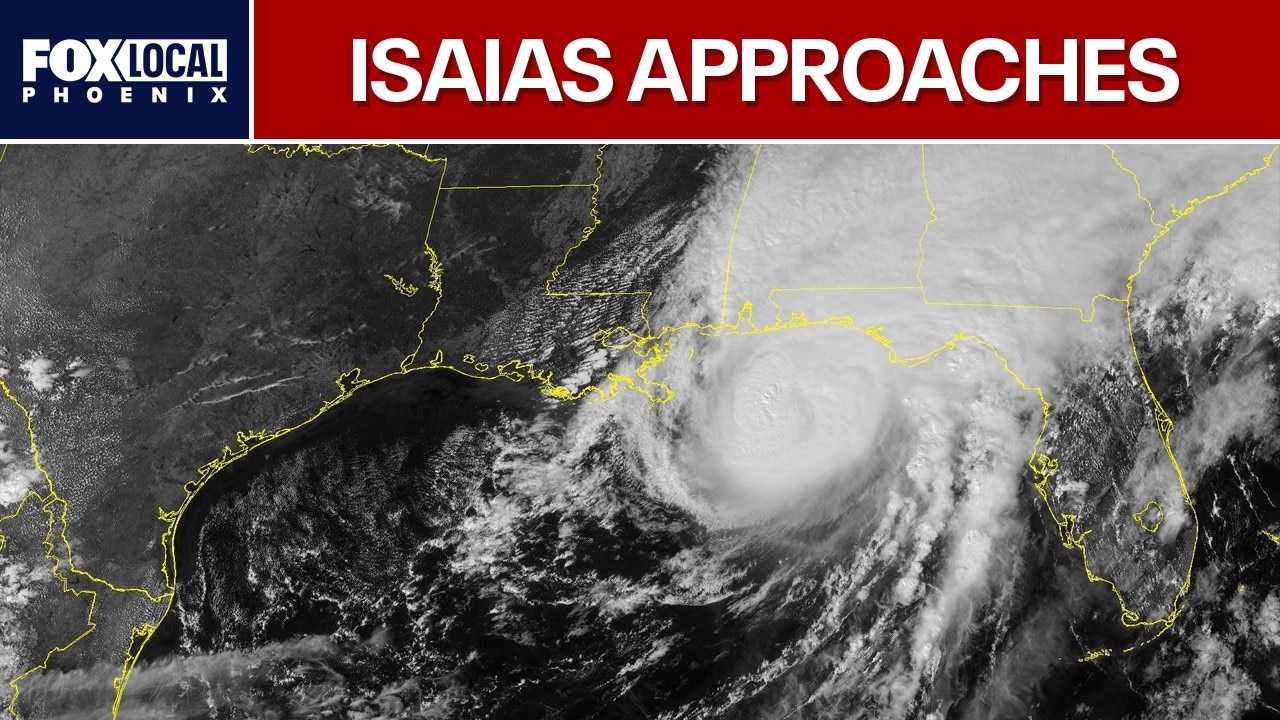 Southeast braces for Category 3 Hurricane Isaias