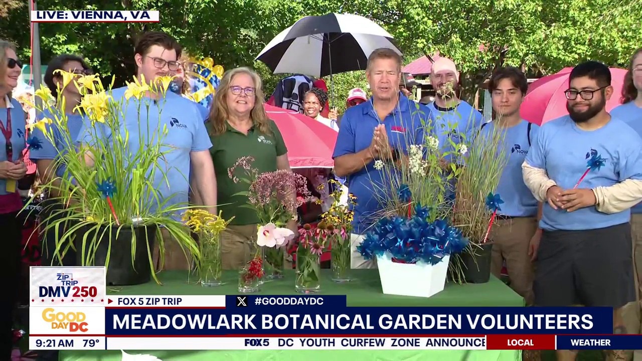 Zip Trip to Vienna: Meadowlark Botanical Gardens