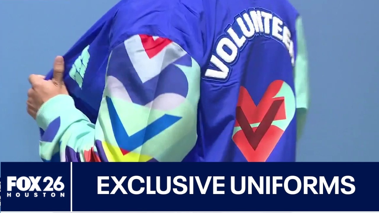 FIFA World Cup 2026: Houston volunteer uniforms revealed