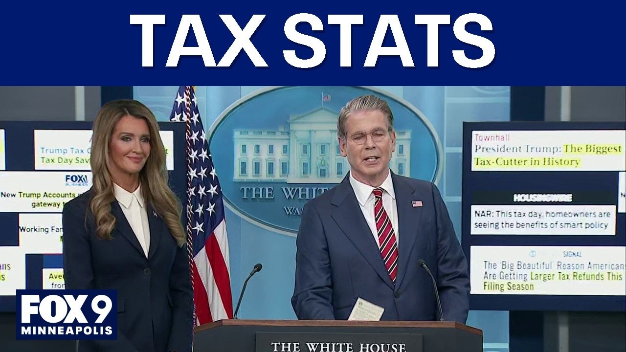 Tax Day 2026: White House official stats