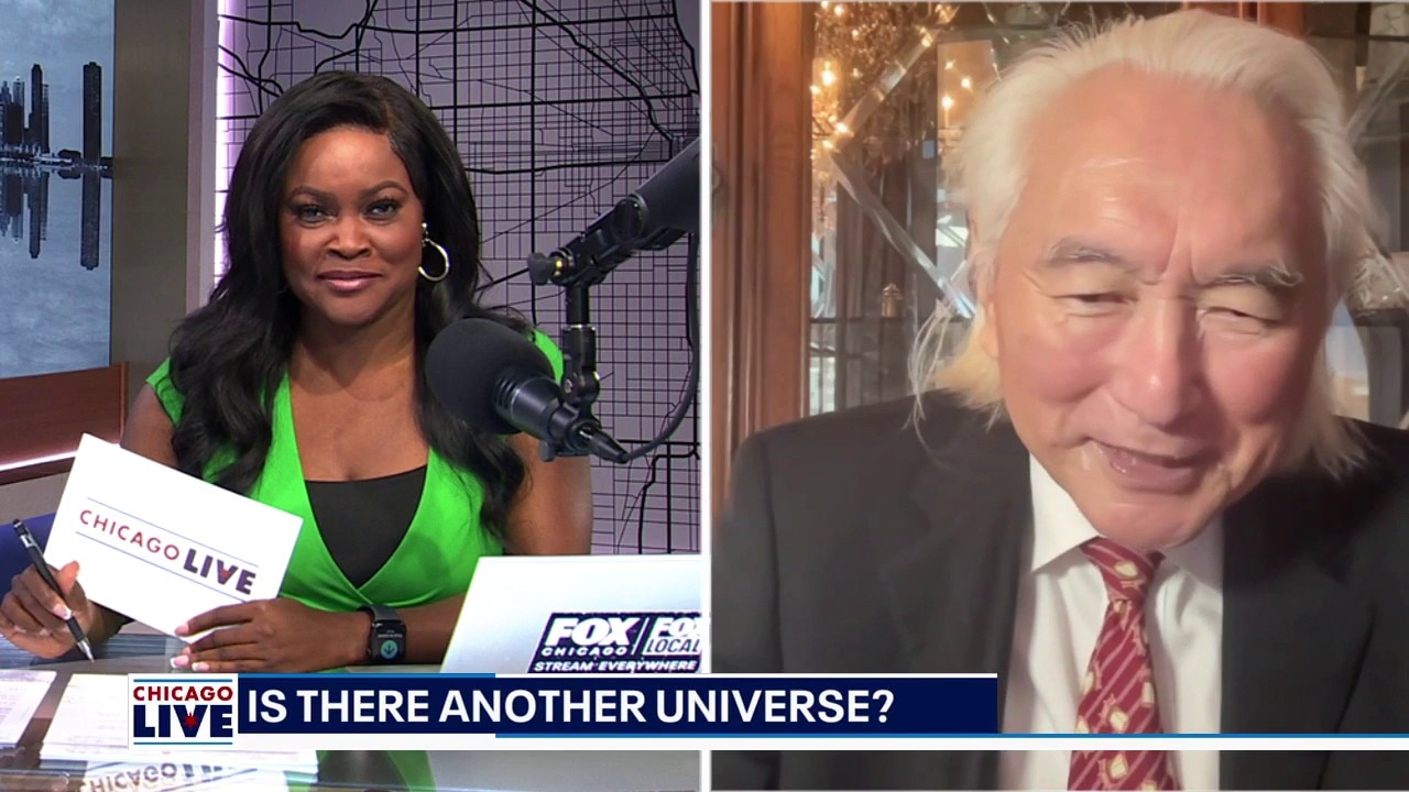 An invisible universe may be floating beside our own – Michio Kaku explains | ChicagoLIVE 