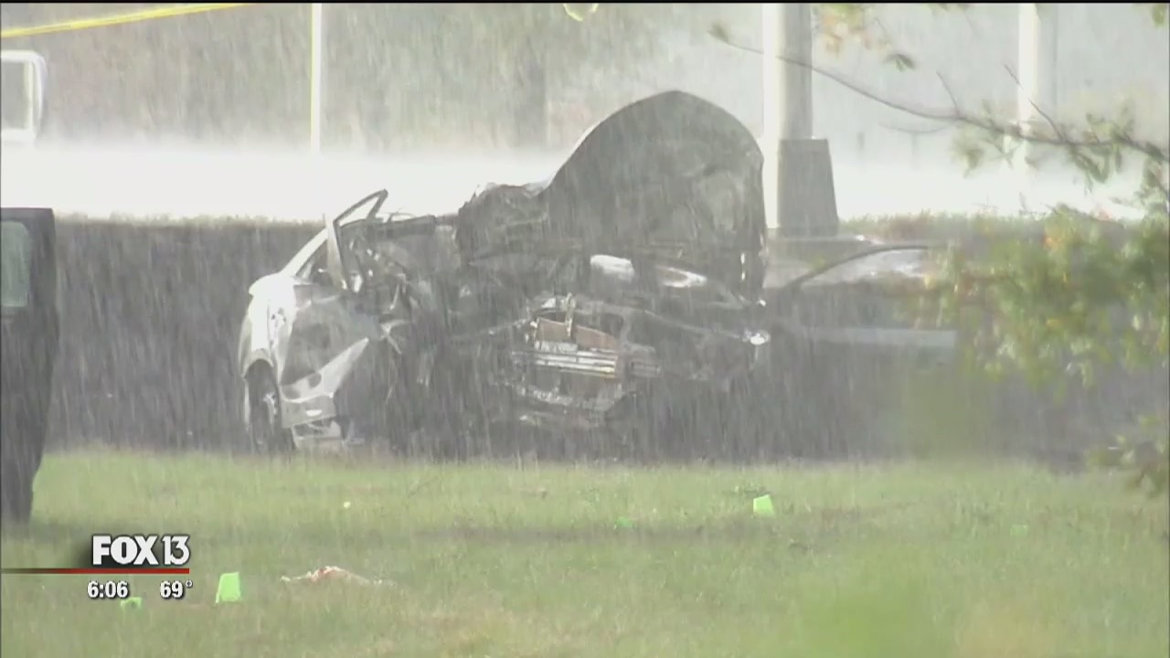 Police chase ends in death of teen girl