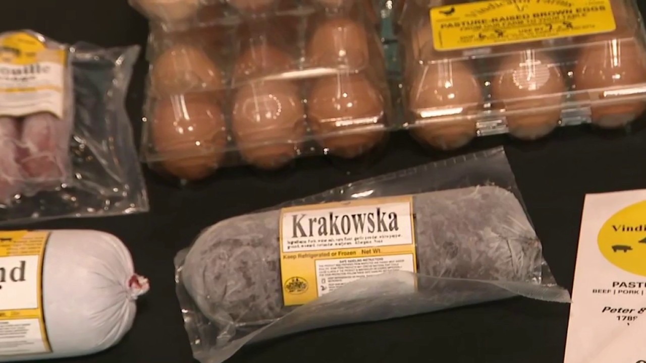 Farmers Market To Go in Brookfield; locally grown goods on the go
