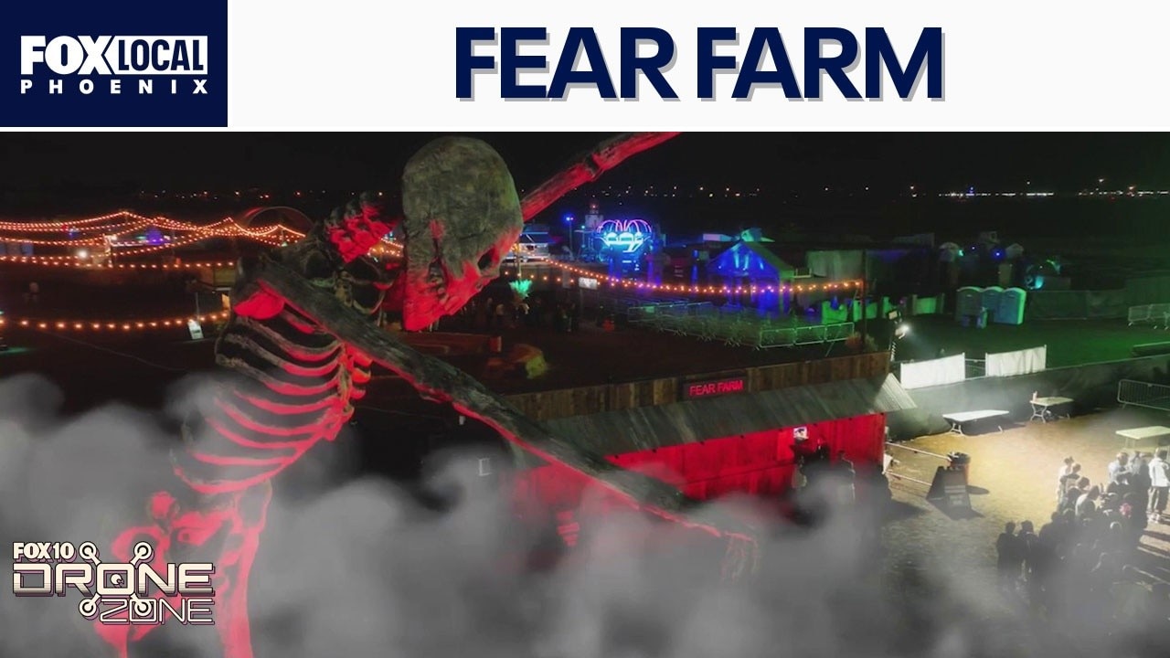 Haunted attraction in Scottsdale | Drone Zone