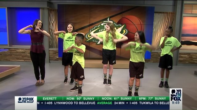 Audition for the Seattle Storm Dance Troupe!