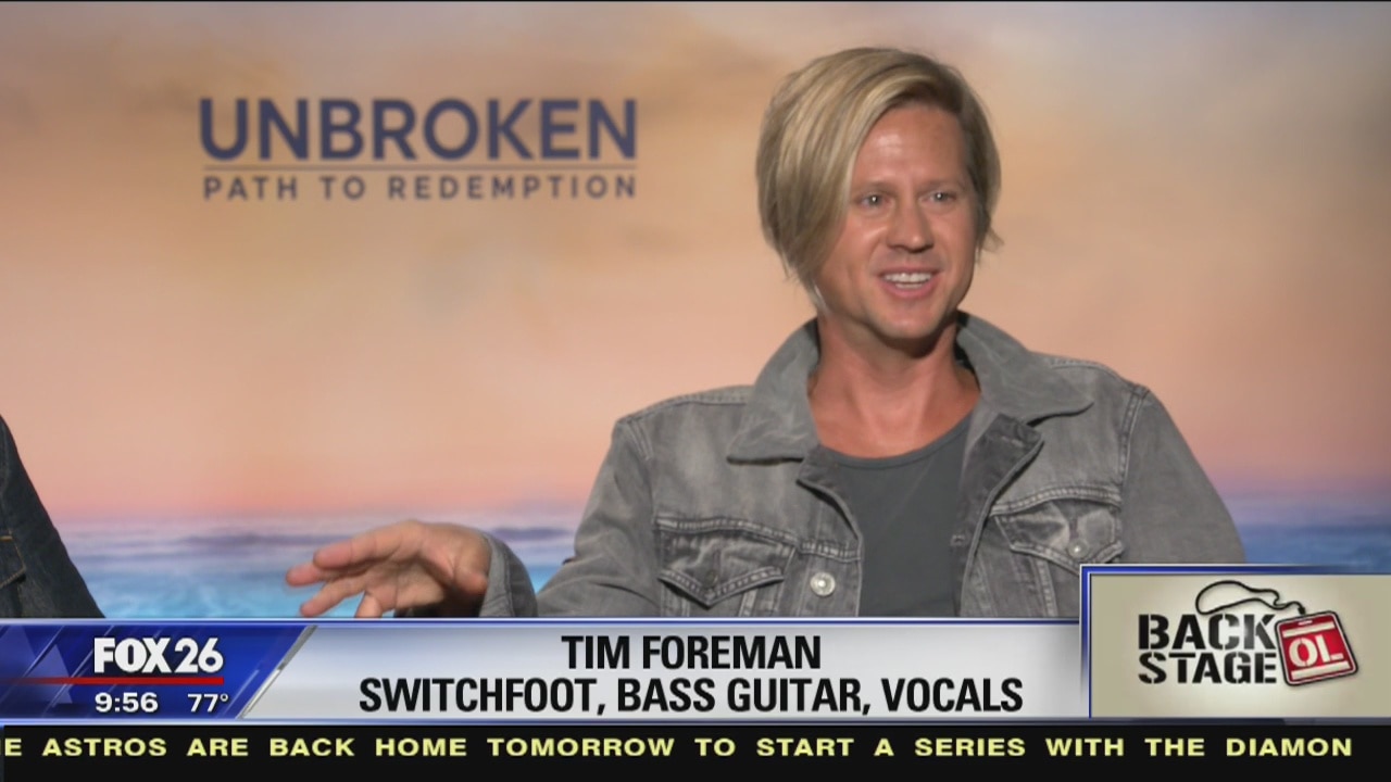 Go Backstage - 'Unbroken: Path to Redemption' (Jon & Tom Foreman)