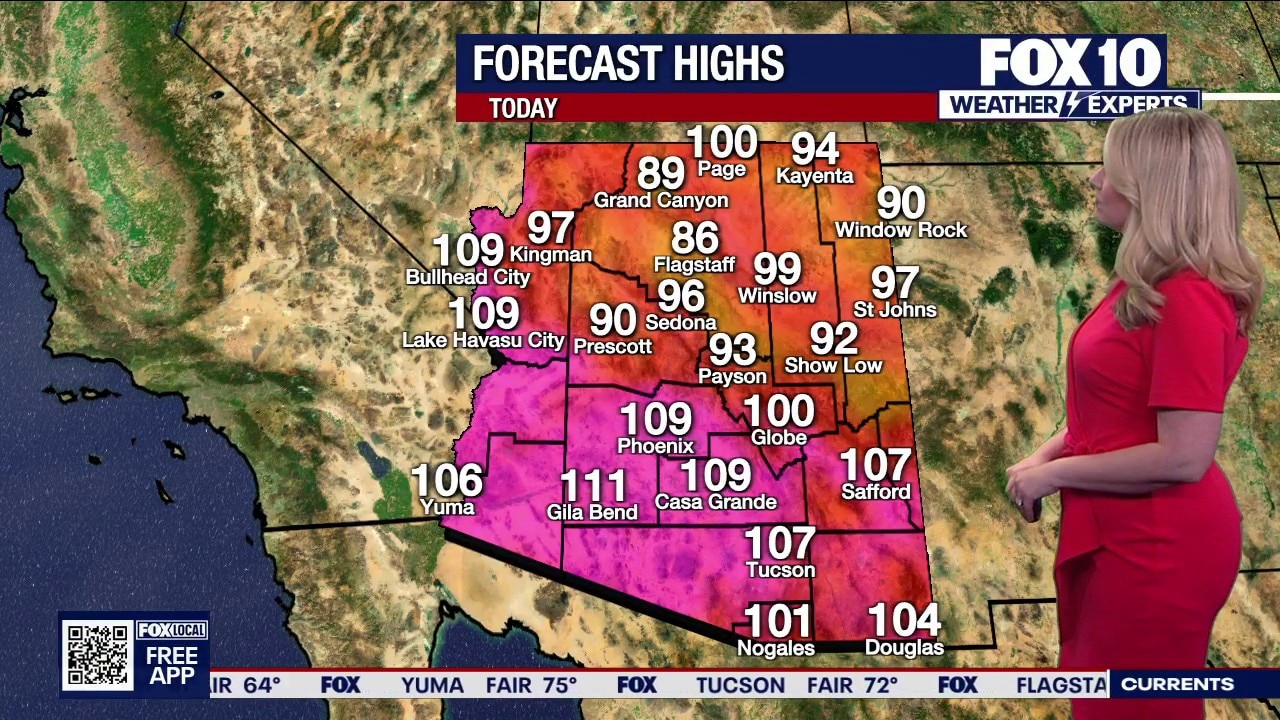 Morning Weather Forecast - 6/22/26
