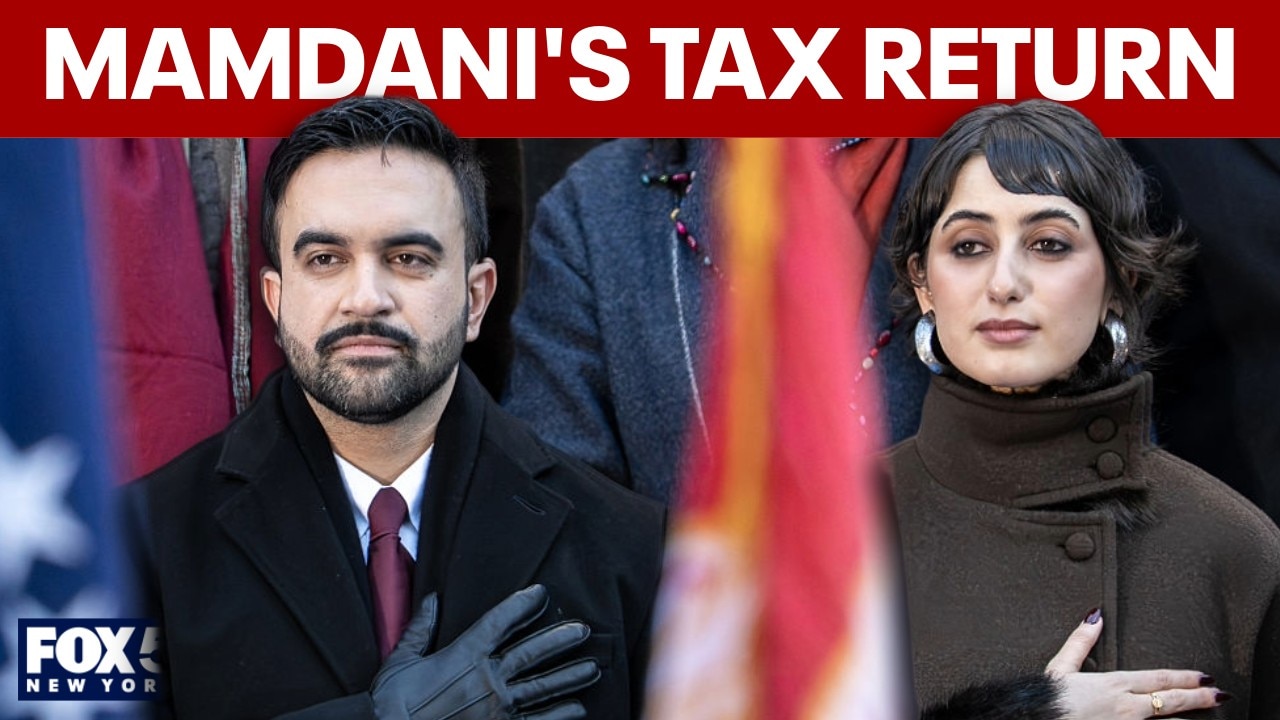 Mayor Mamdani releases his tax return