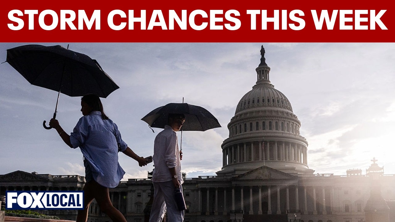 Warm week ahead with rising storm chances across the region