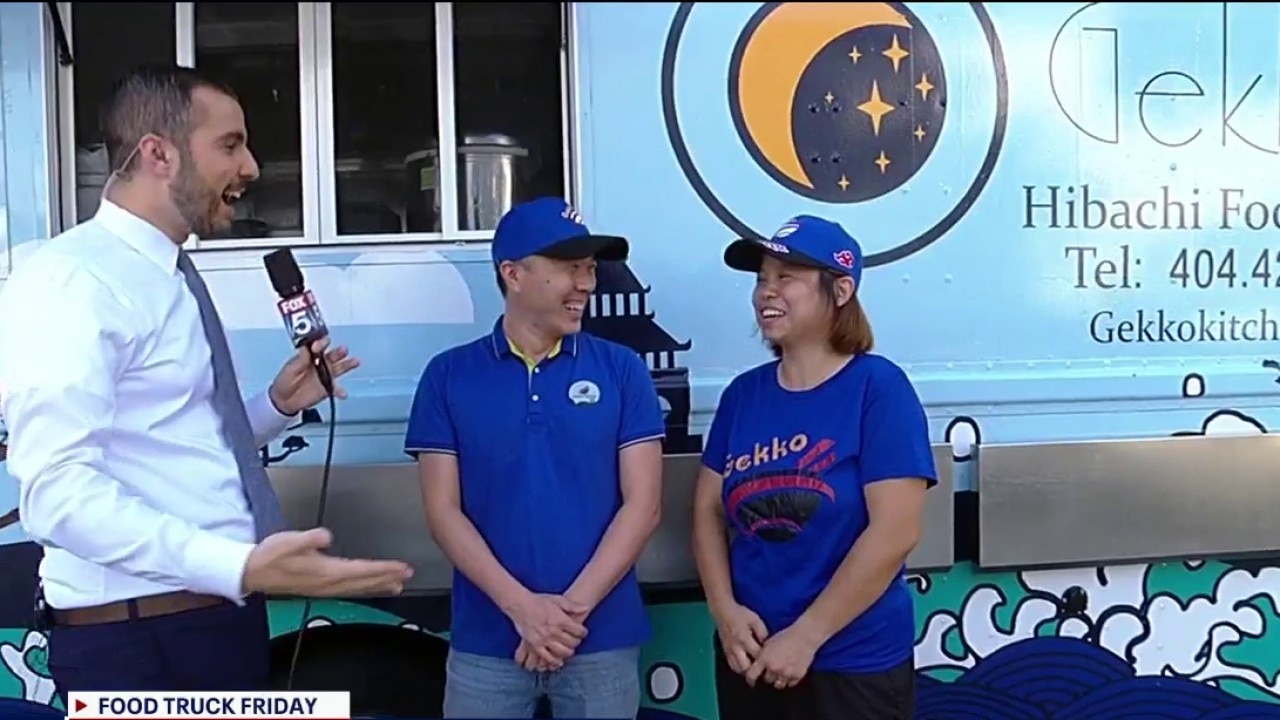 Food Truck Friday: Gekko Kitchen