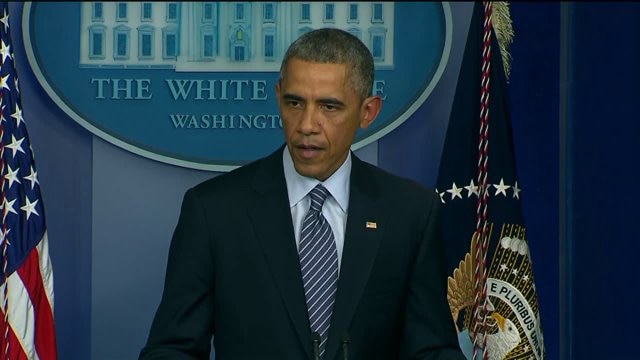 RAW VIDEO: Pres. Obama issues statement after Ferguson decision