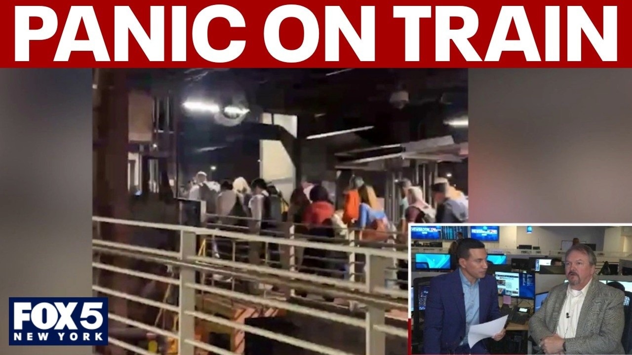 Commuters panic as emergency brake triggers Grand Central train delay