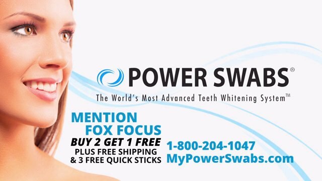 See how Power Swabs can help you get a whiter, brighter smile