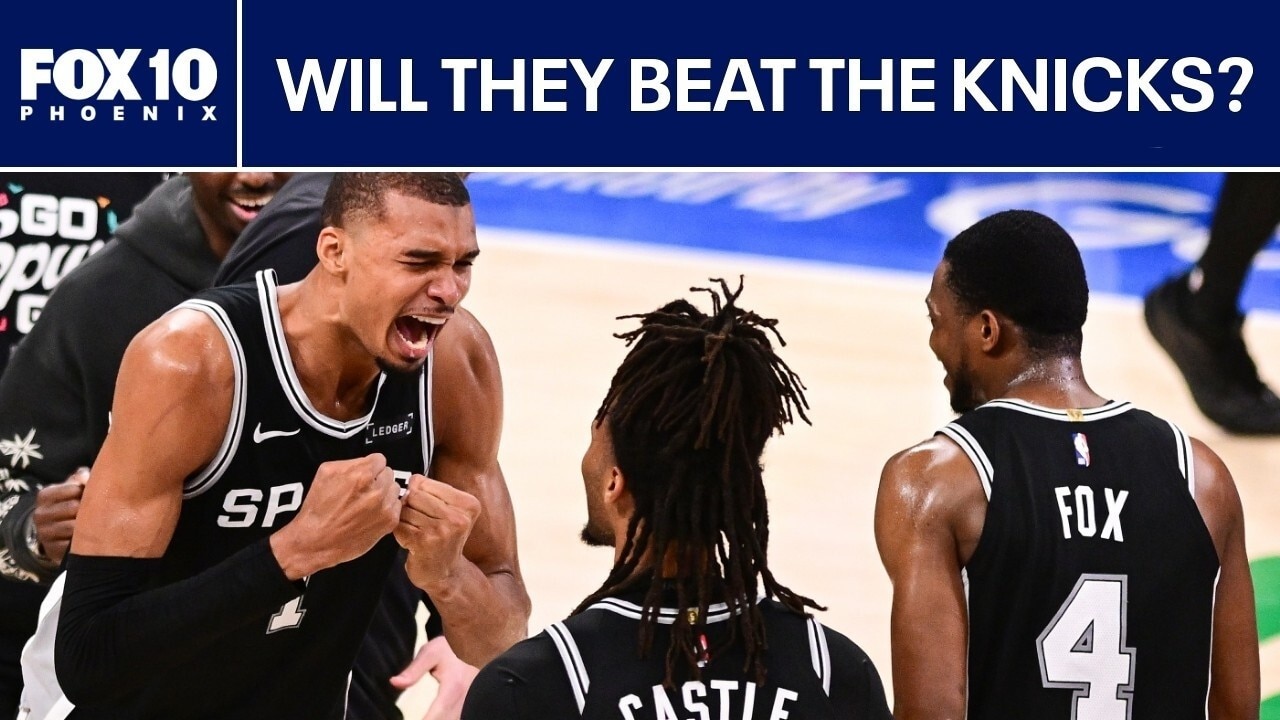 Can the San Antonio Spurs beat the New York Knicks in the NBA Finals?