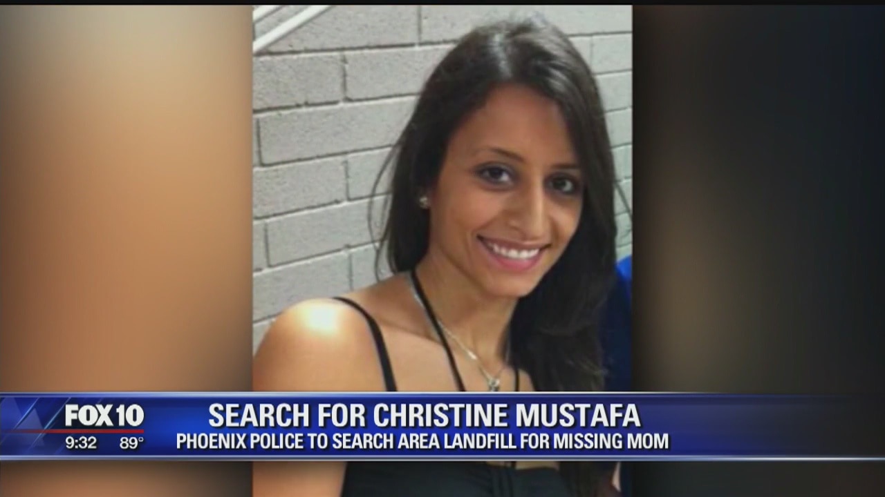 Police in Phoenix plan to search landfill for woman's body