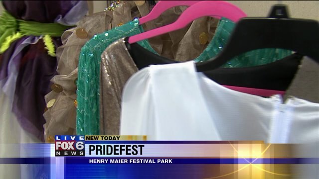 Laura talks with BJ Daniels, legendary Drag Performer in Milwaukee