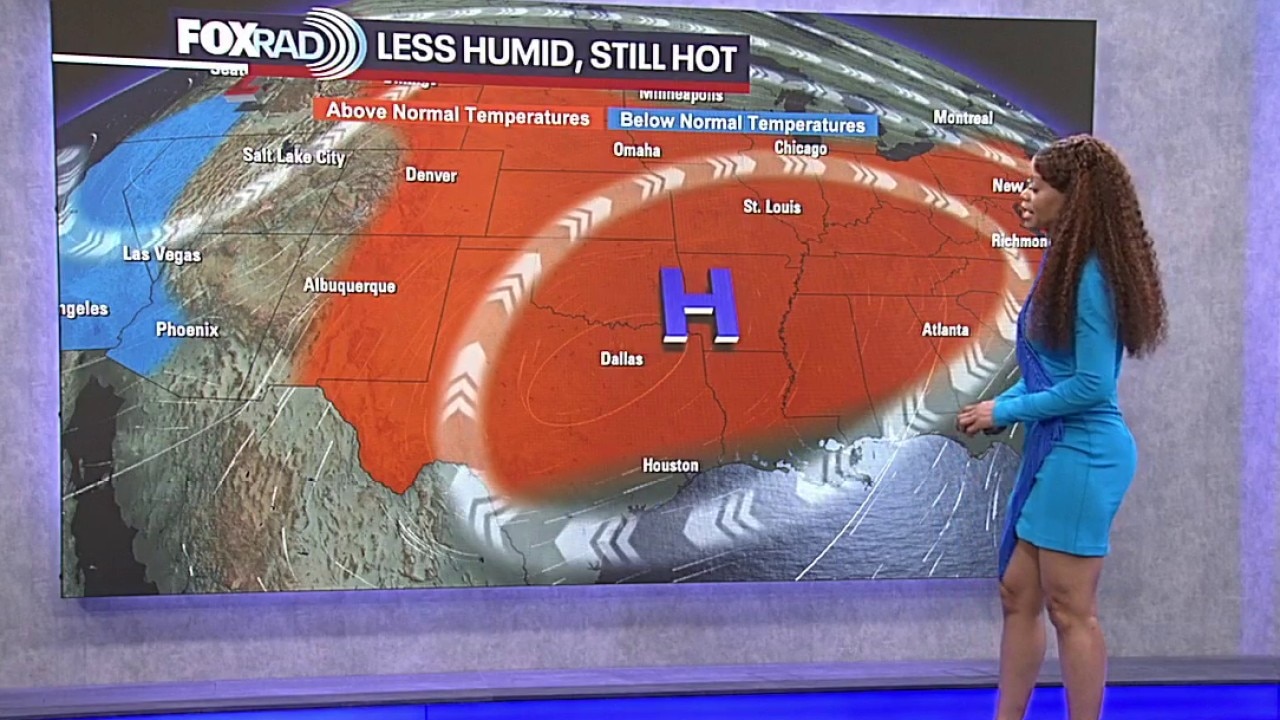 Houston weather: Drier air expected for Friday, hot weekend ahead