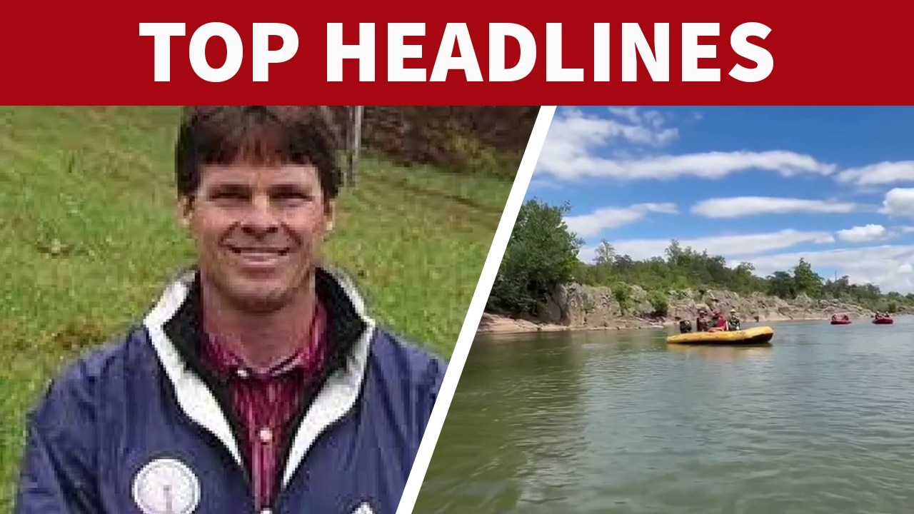 Olympian charged with damaging Reflecting Pool; Teen swimmer missing in Potomac River
