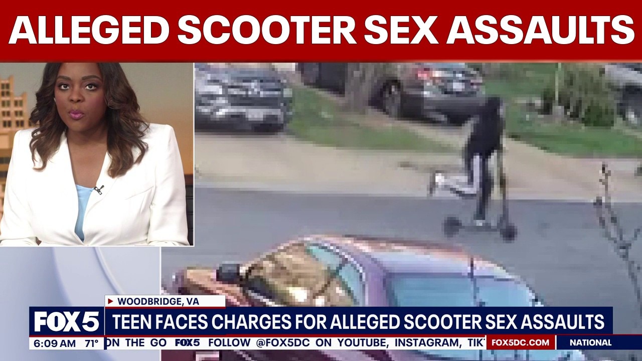 Teen charged in series of alleged scooter sex assaults | FOX 5 AT 6AM