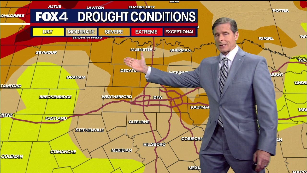 Dallas weather: August 27 overnight forecast