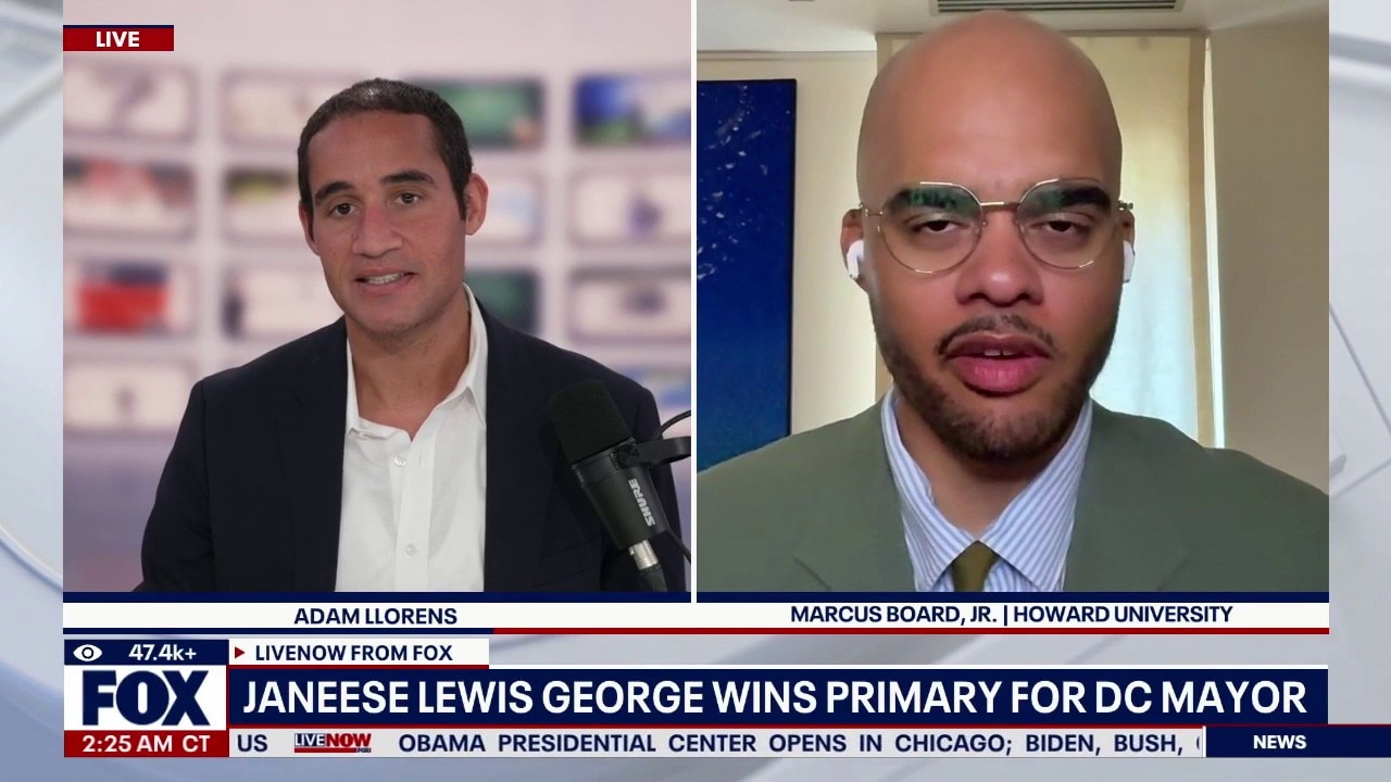 Politics: Janeese Lewis George wins DC mayoral primary