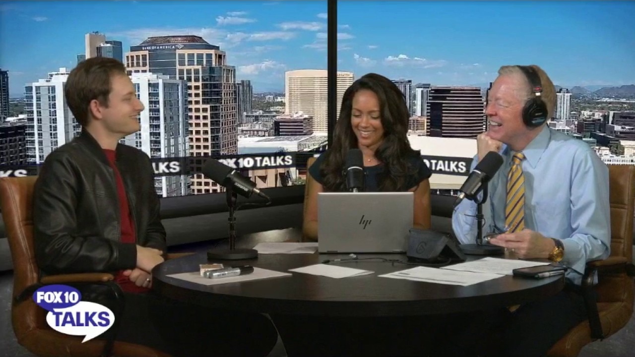 Kristoff Fox reads host minds | FOX 10 Talks
