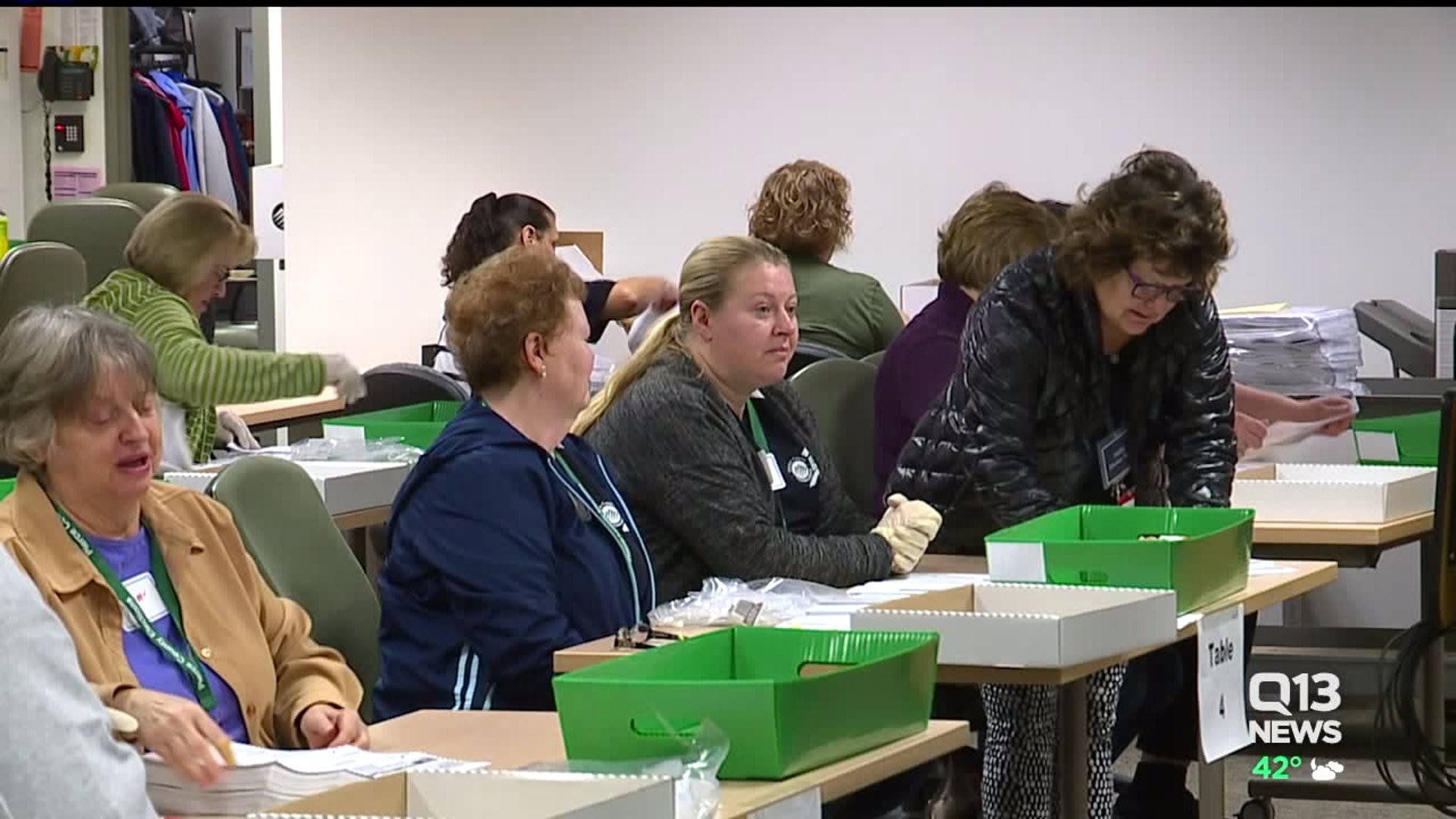 Uncounted ballots in Pierce County