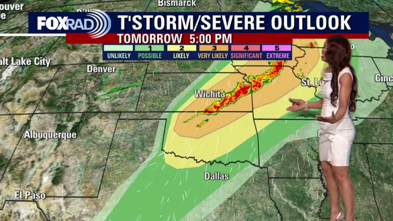 Houston weather: Warm, breezy Friday ahead