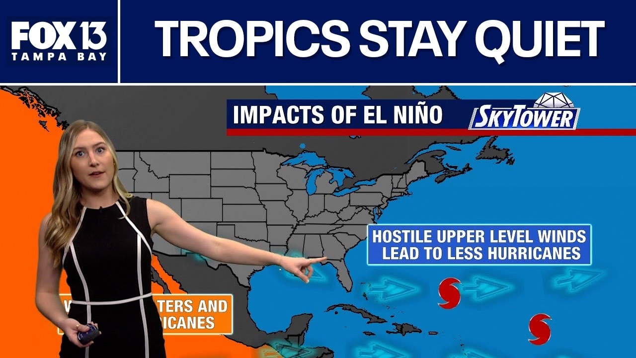 Tropics expected to remain quiet