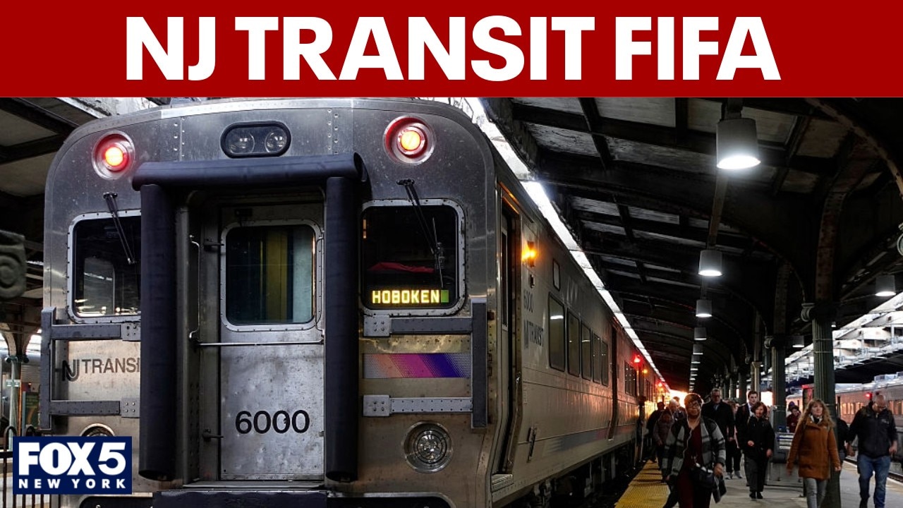 NJ Transit to unveil FIFA plan