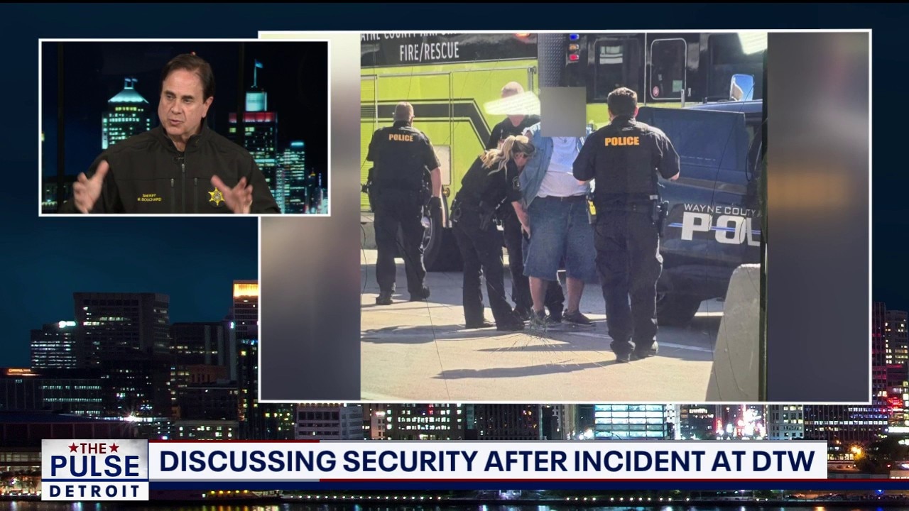 Boosting security after incident at Detroit Metro Airport