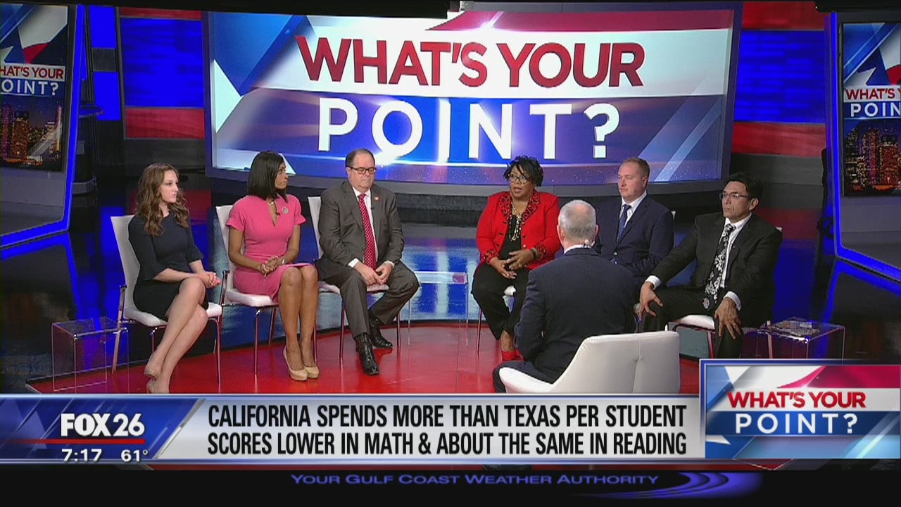 Education Texas v California