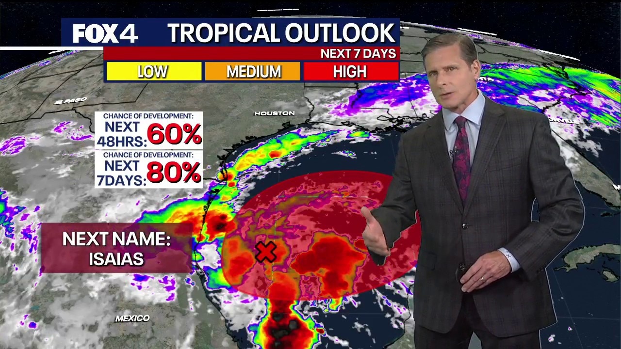 Dallas weather: October 6 evening forecast